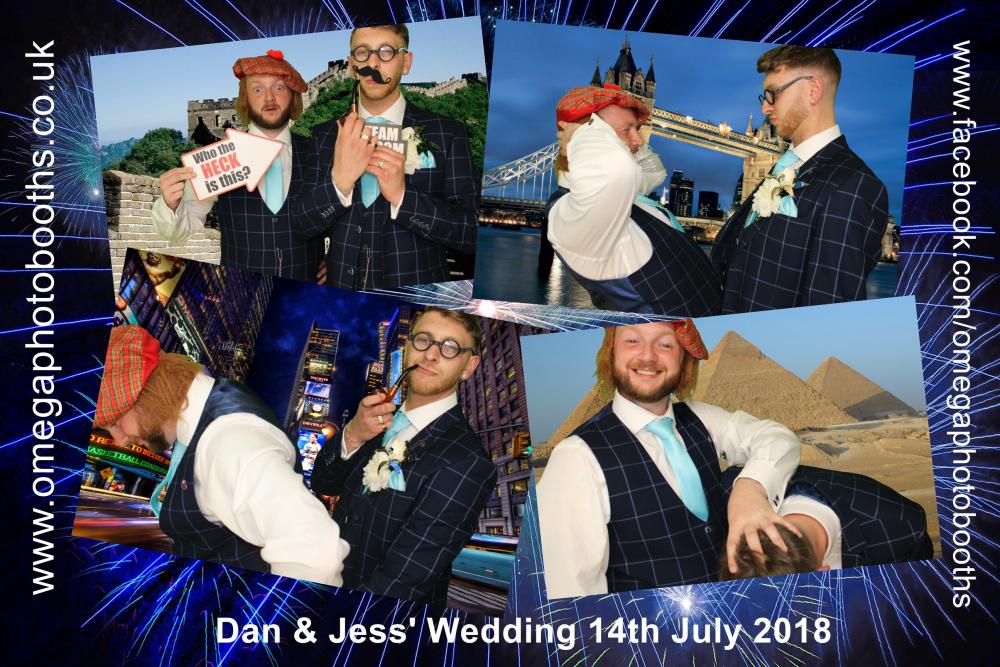 Dan & Jess' wedding | View more photos from the event at gallery.omegaphotobooths.co.uk/u/Omega-Photobooths/Dan-Jess-wedding